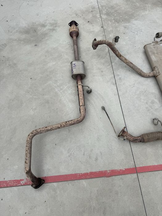 Toba finala intermediara racord flexibil Hyundai i30 2016-2022 1,4