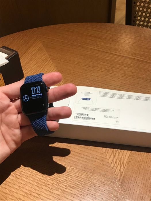 Apple Watch 6/40/99% srocna yaxshi narsa