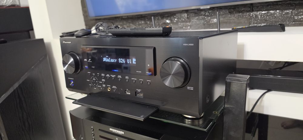 Receiver 9.2 Pioneer VSX-LX503 Dolby Atmos Bluetooth Wifi Chromecast Tidal