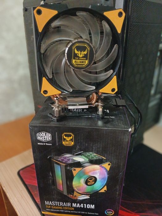 Cooler Master MasterAir MA410M TUF Gaming Edition
28