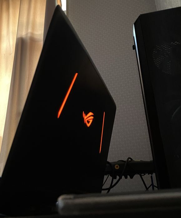 Ноутбук игровой ASUS ROG