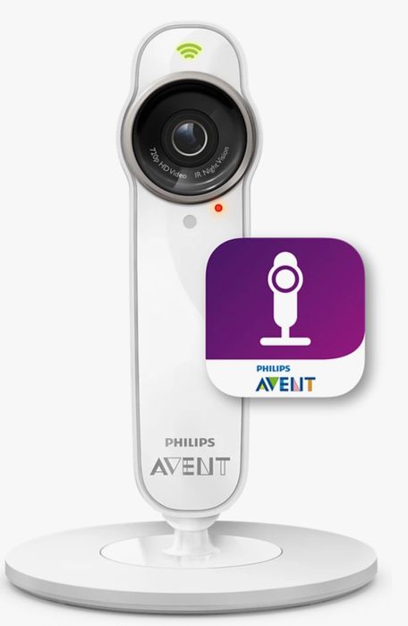 Цифров бебефон Philips Avent SCD860