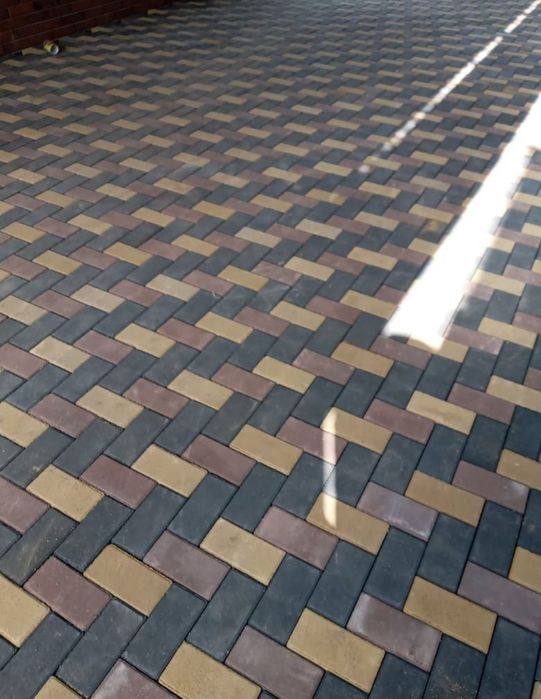 Брусчатка "Кирпичик"