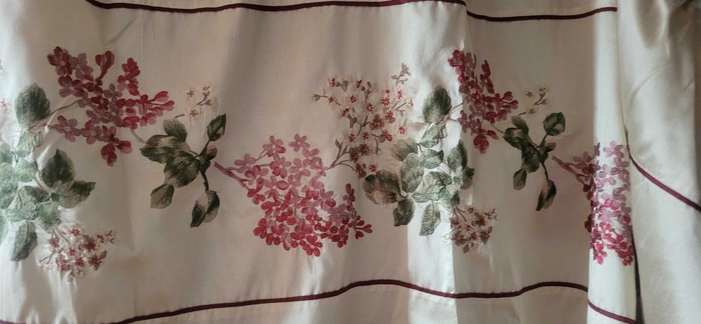 Draperie Premium Matase Adevarata Opera De Arta, Brand Lux-1,70X1,80Mm