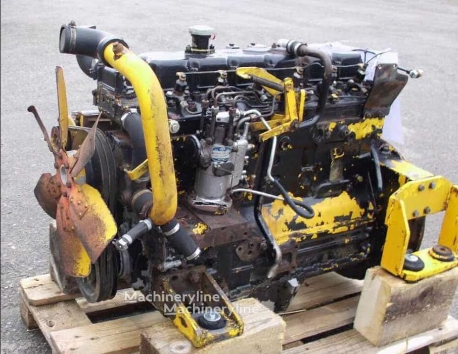 Motor pentru utilaje de constructii Perkins 6354.1