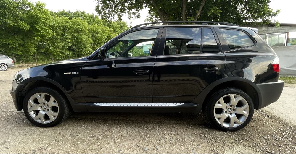 BMW X3 E83 3d 204к.с  НА ЧАСТИ