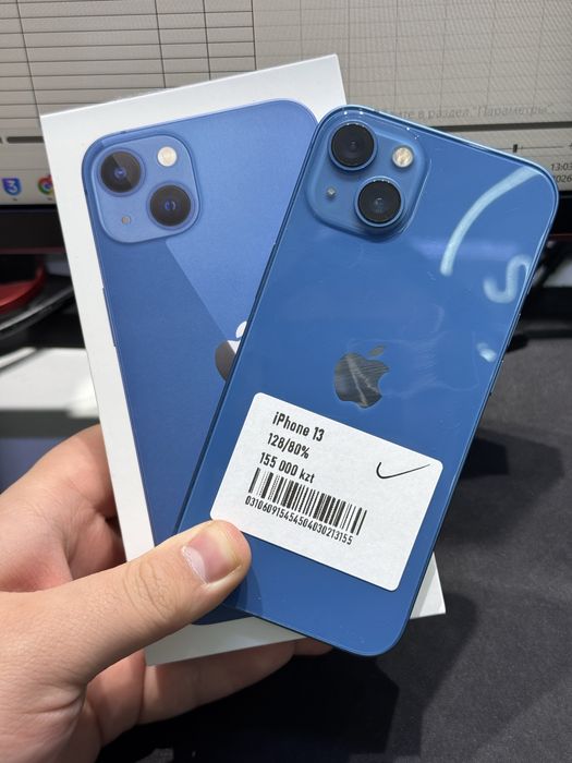 Iphone 13 128gb 80%  с гарантией