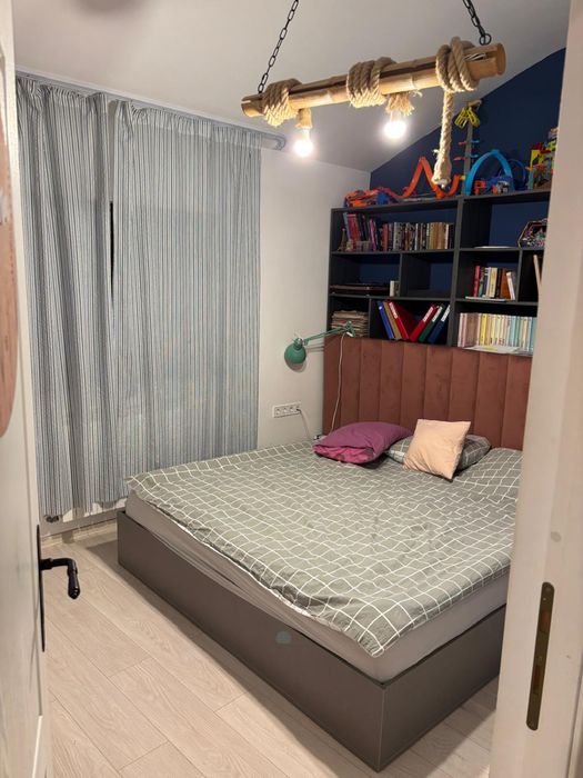 Inchiriez ap3 camere, 2 bai, 2 balcoane cal. Nationala