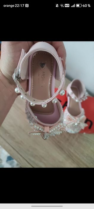 Pantofi Prințesa interior 15 cm