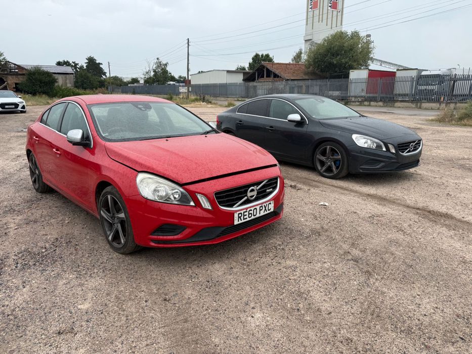 на части Volvo s60 D3 1.6t R design 6 скорости 2011