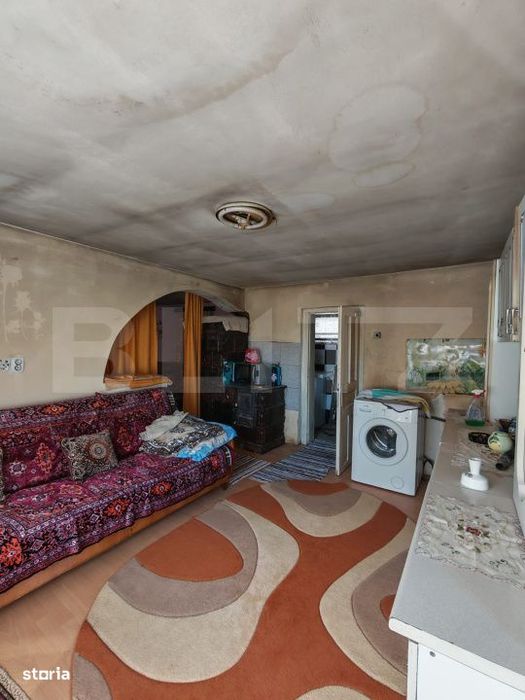 Casa 83 mp, 650 mp teren, in Moldovenesti