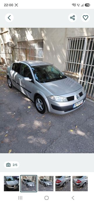RENAULT Megane 0 — imagine 2