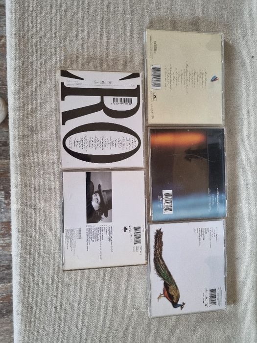 Pachet 5 CD-uri Muzica Originale" Zucchero". Perfecta stare.