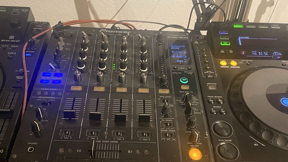 Pioneer  DJM 800
