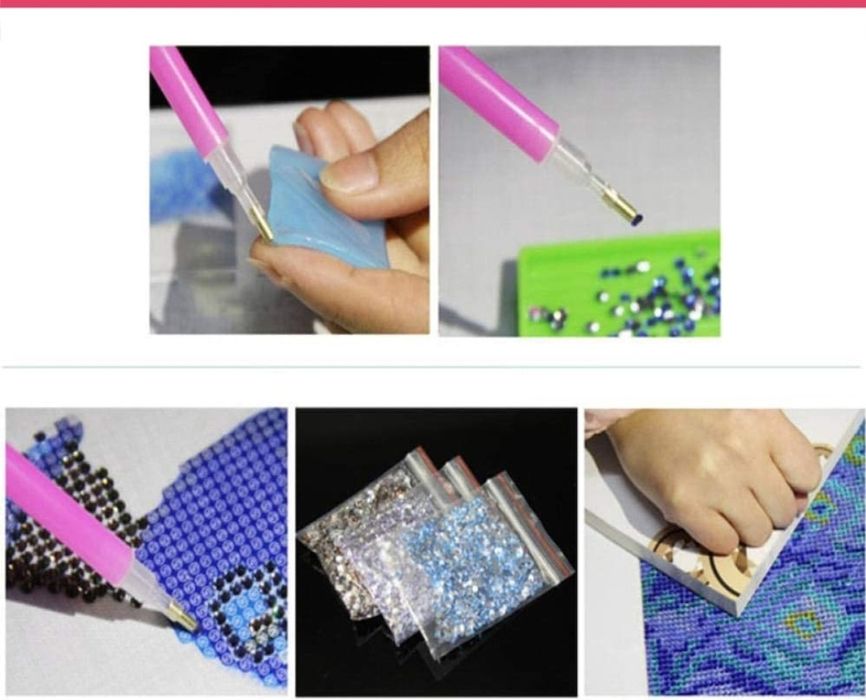 Set creativ tablou 5D Pictura cu diamante