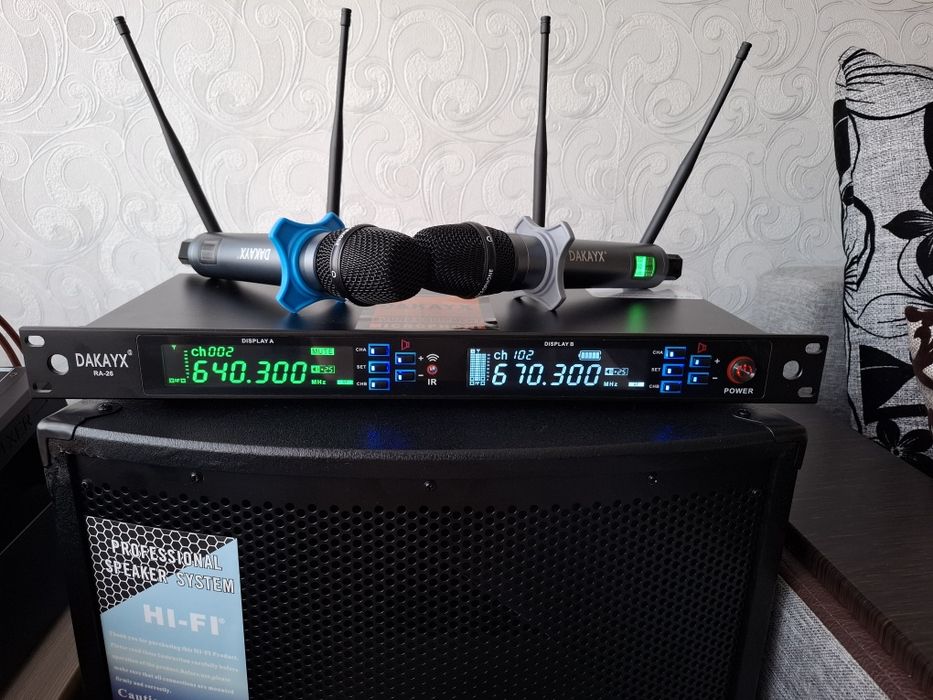 Музыкальная аппаратура