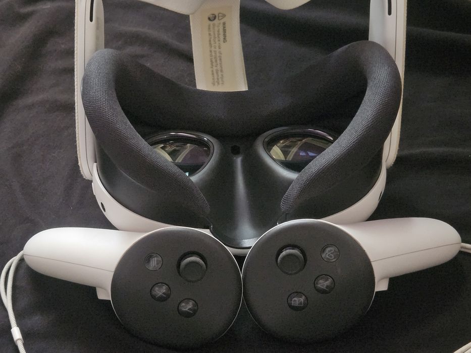 Meta Quest 3 vr.