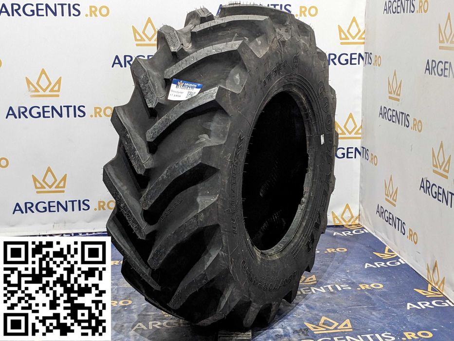Anvelopa 17.5/R24 (460/70/R24) Goodyear (cod B100537I)