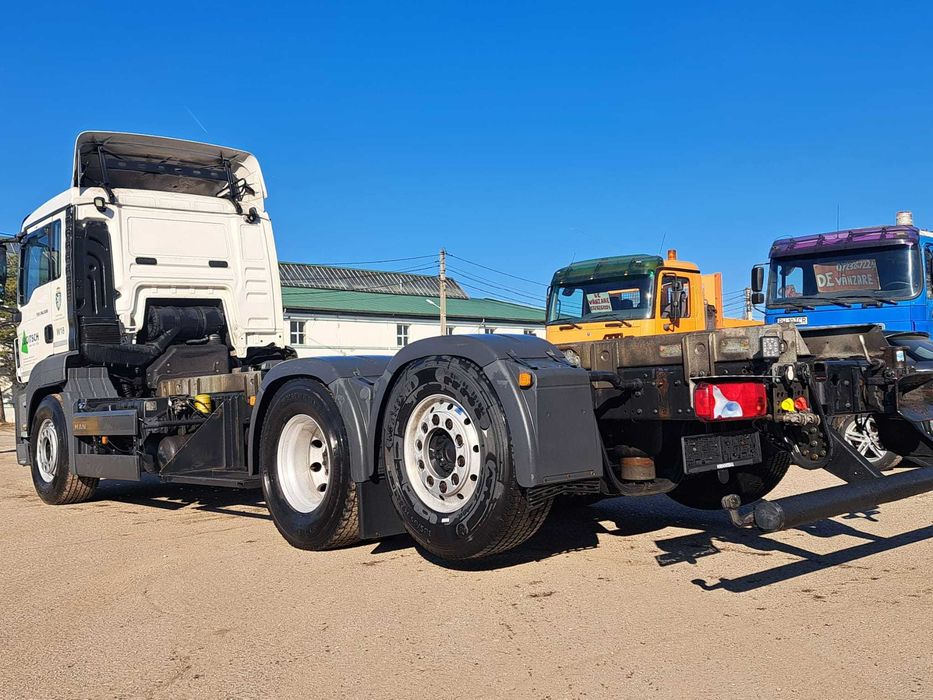 Camion Man 6x2 tgs 500