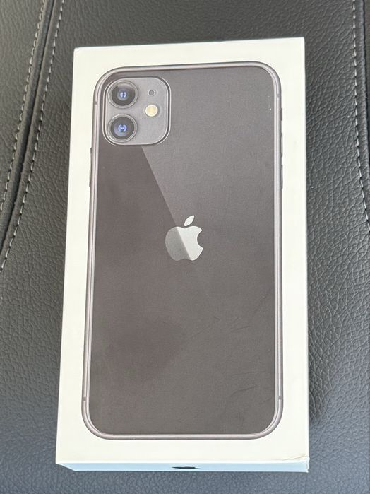 Iphone 11 black, 64 gb, stare foarte, foarte buna.