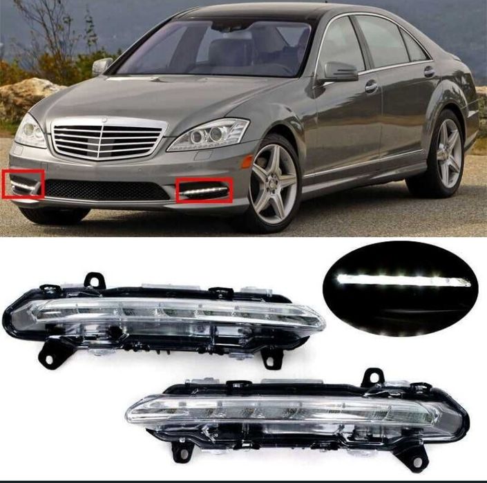 Дневни светлини DRL Mercedes W221 W216 W218 W204 W218 W251