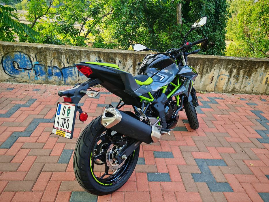 Kawasaki z125 NOU