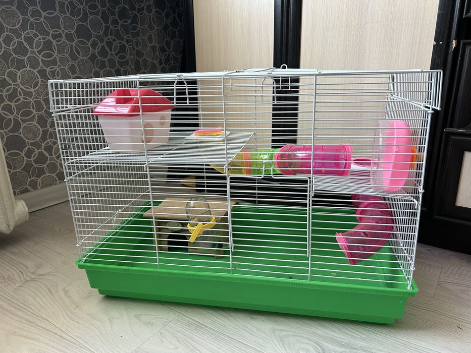 Клетка для хомяков