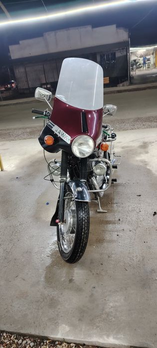 Матоцикл ява 634