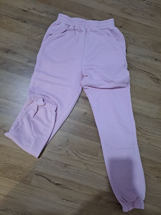 Trening Roz cu material de camasa