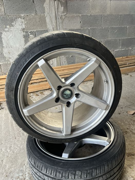 Джанти за BMW 5x120 R18