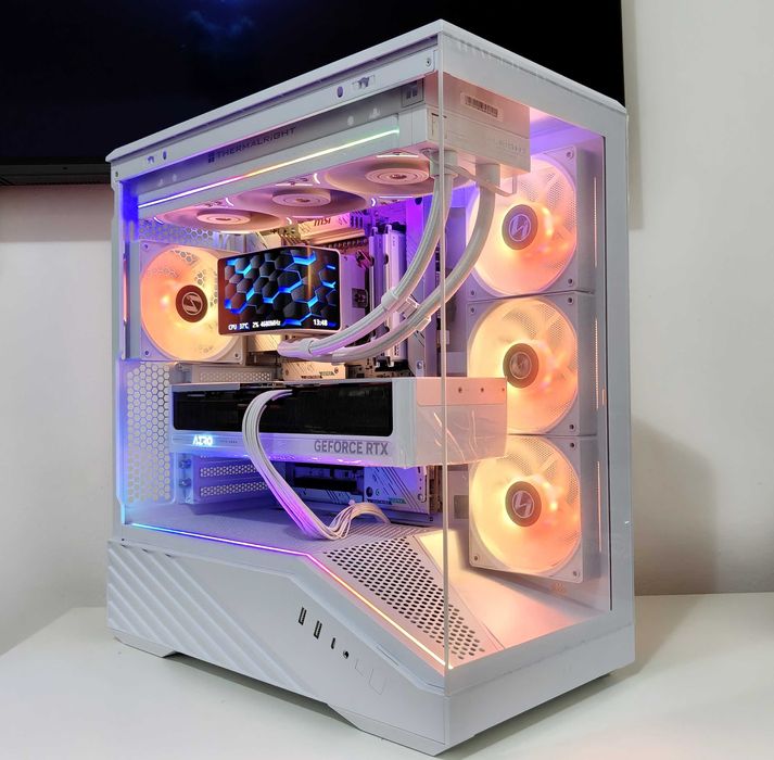 PC Ryzen 7 9800X3D RTX 5070ti 32GB 6000 CL28 2TB NVMe