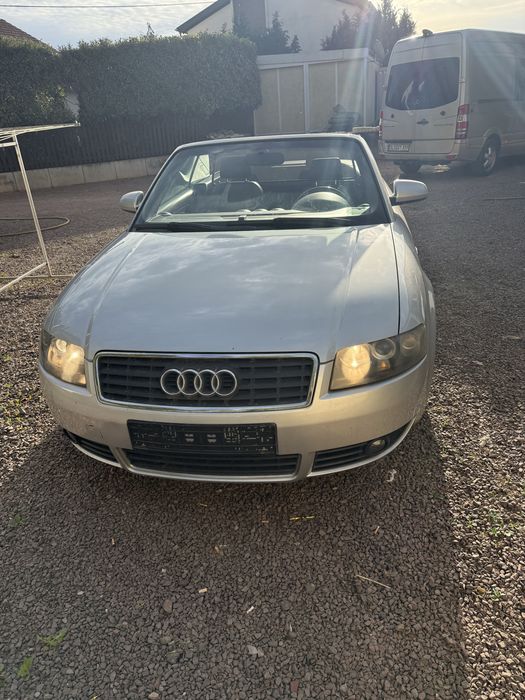 Audi a 4 cabrio