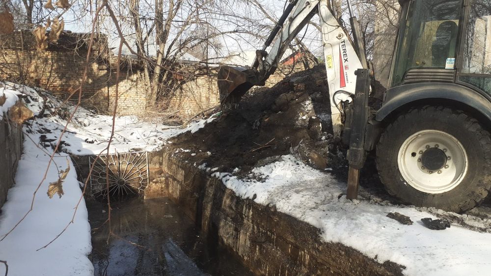 Услуги экскаватора погрузчика