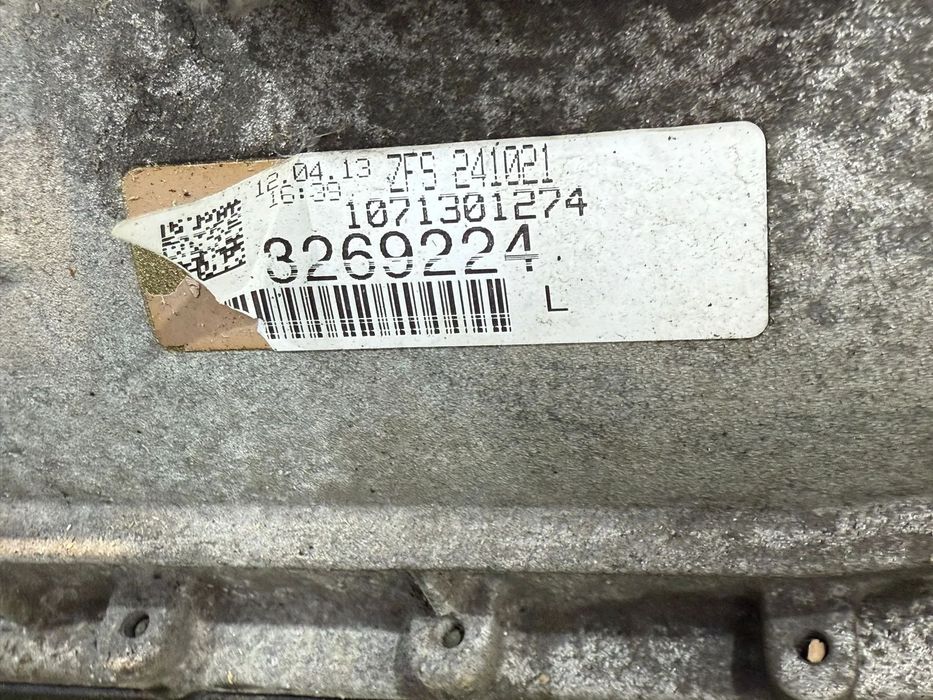 CUTIE DE VITEZE AUTOMATA 6 TREPTE / COD CUTIE GA6HP-19Z S205A BMW E93 320D 2013 2.0 DIESEL / DECAPOTABILĂ (CABRIOLET) 2005-2013