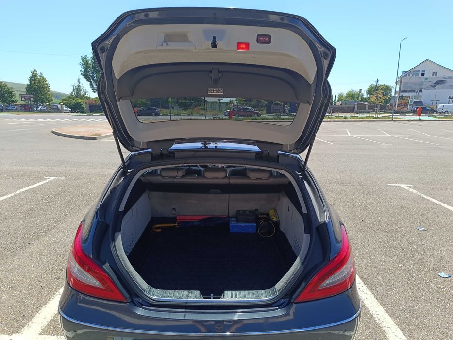 Mercedes-Benz CLS 350d Shooting Brake