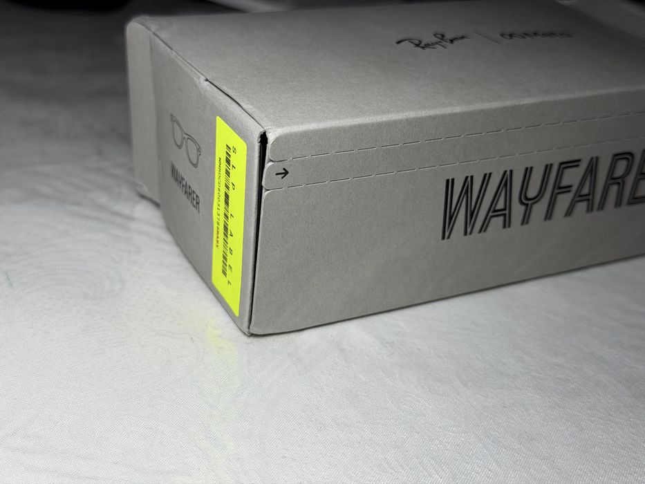 Ray ban meta wayfarer gen 1