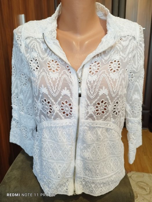 Дамска ризка с цип