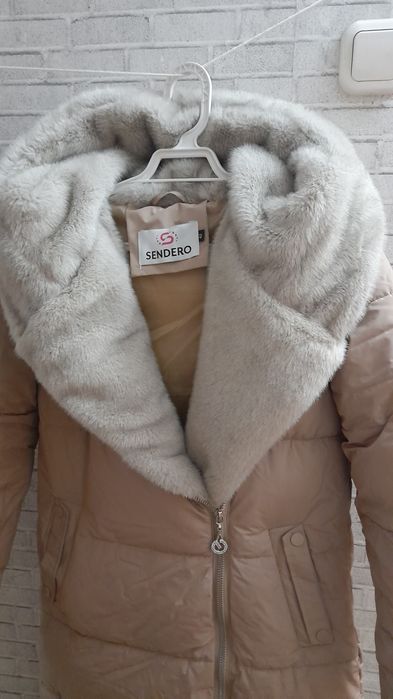 Зимнее пальто,на синтепоне, состояние нового, не подошло по размеру, н