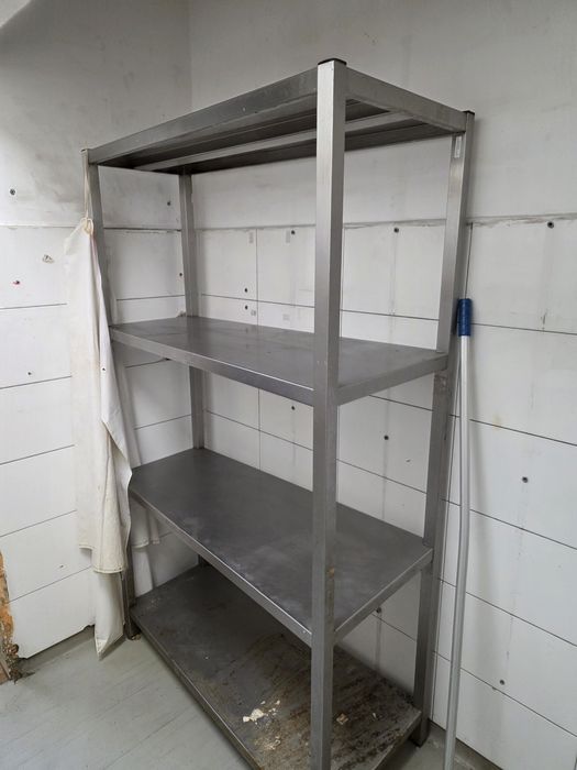 Инокс рафтове за хлад,камери от 600лв до 1200лв