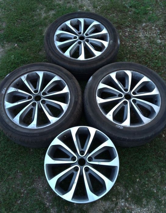 JanteRenaultMeganeLagunaFluenceLatitudeTalismanKadjarKoleosArkanaAustralCapturSymbiozScenicEspaceDusterBigsterNissanLeafPulsarJukeQashqaiXTrail5X114.3