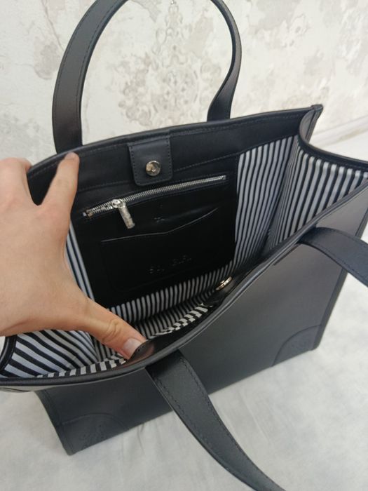 Кожаная женская сумка