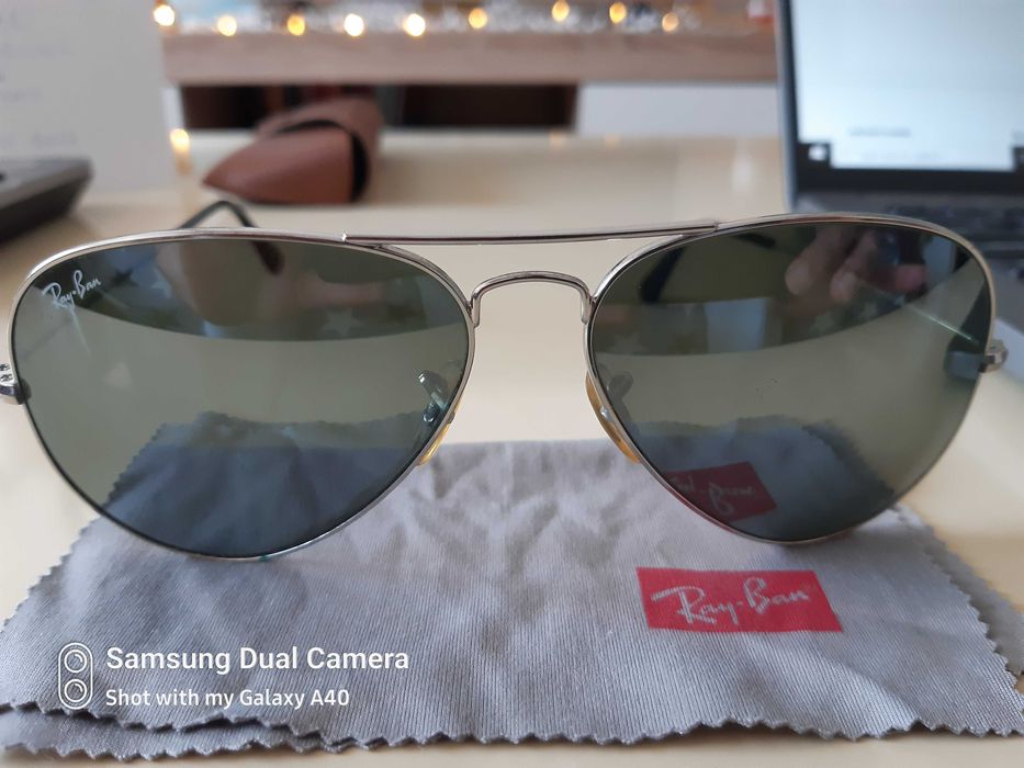 Ochelari de soare unisex Aviator Large Metal Ray-Ban