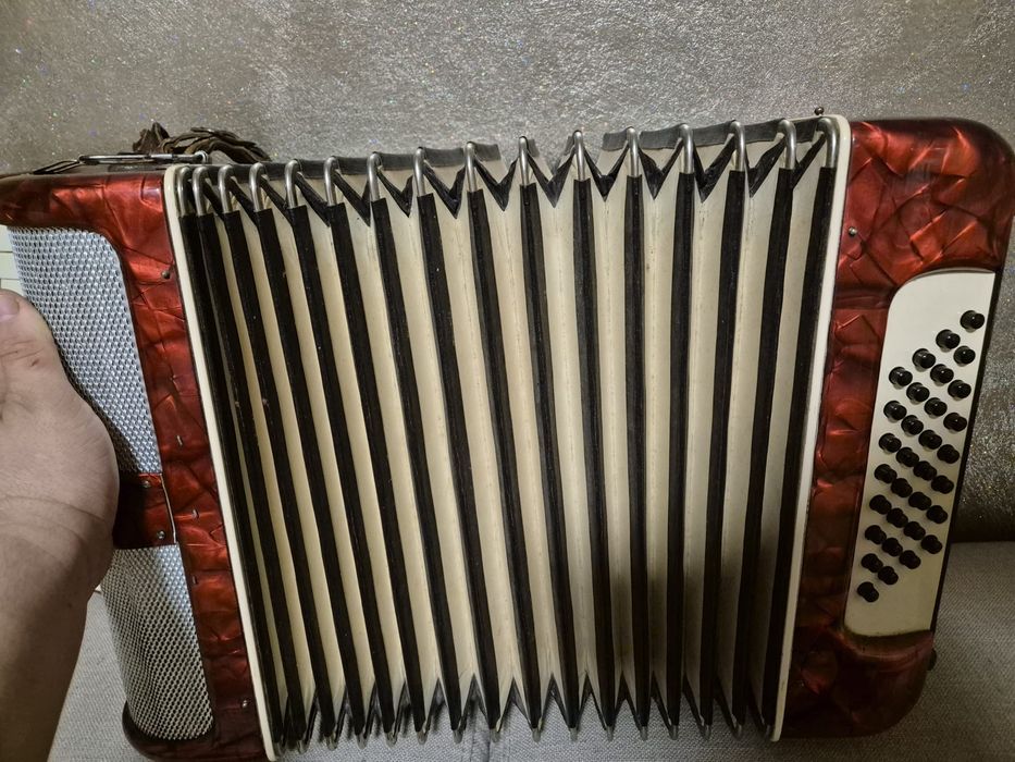 Vând acordeon Timiș românesc pentru copii