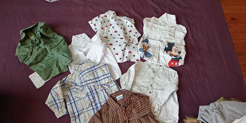 Дрешки за момче 80/86/92/98