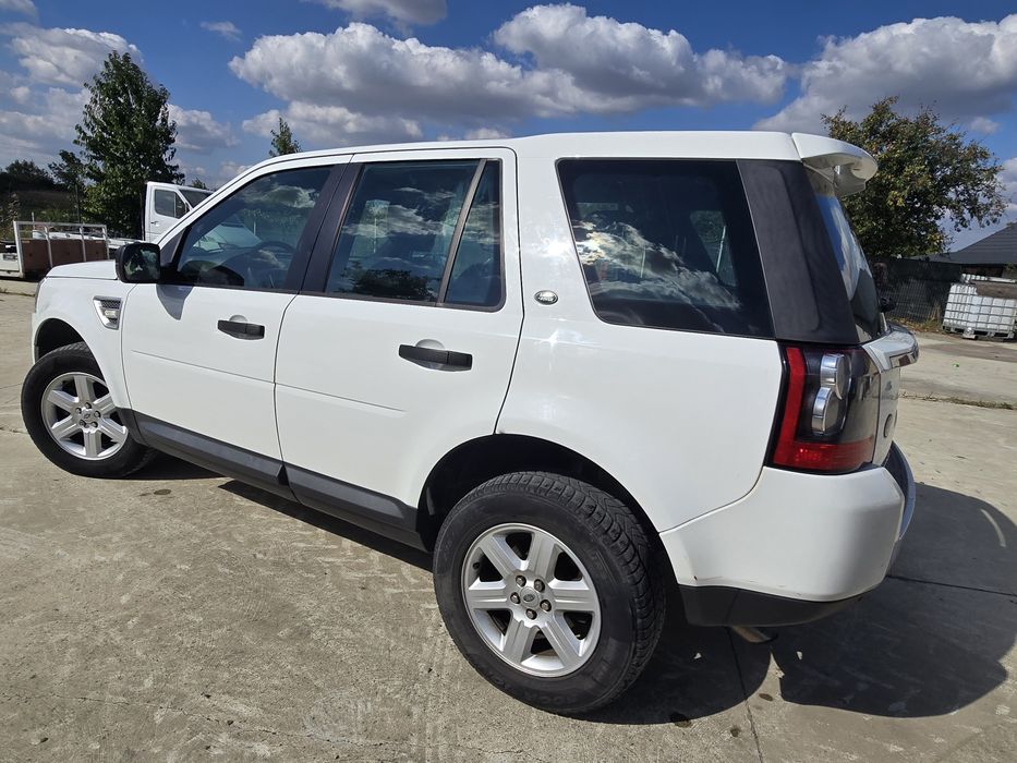 Land rover frilander