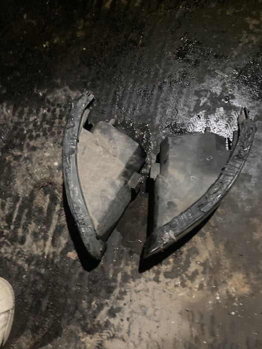 Противотуманки toyota windom