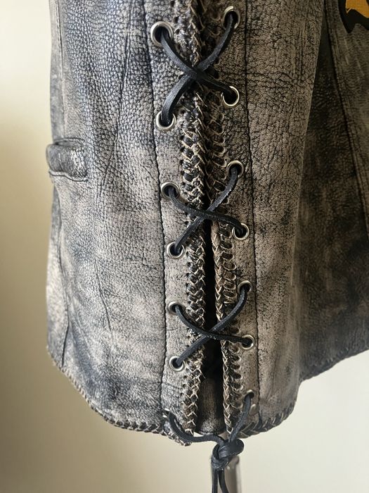 Vesta piele , Harley , biker