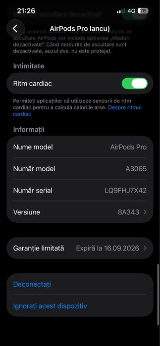 airpods pro 3 originale