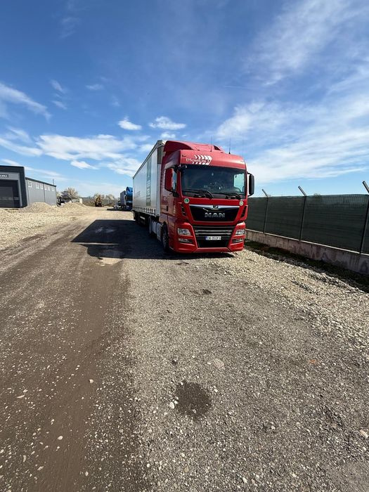 MAN  TGX 18.460   an fabricație 2018