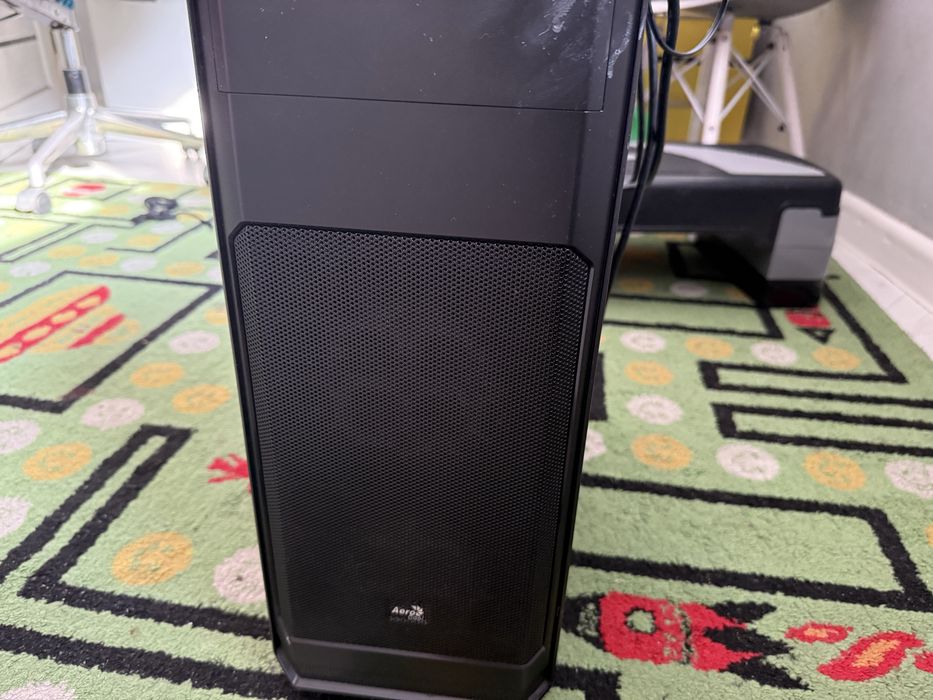 Монитор и процессор